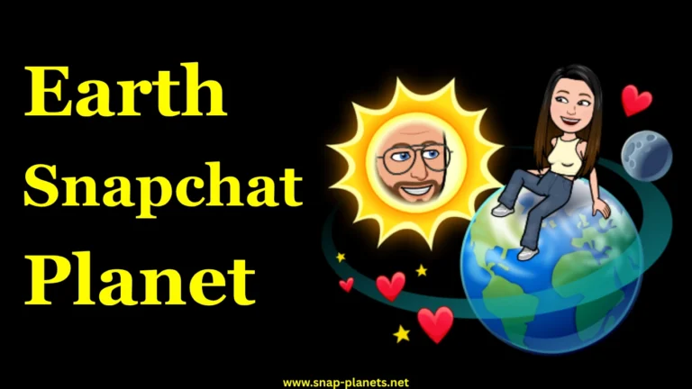 Earth Snapchat Planet