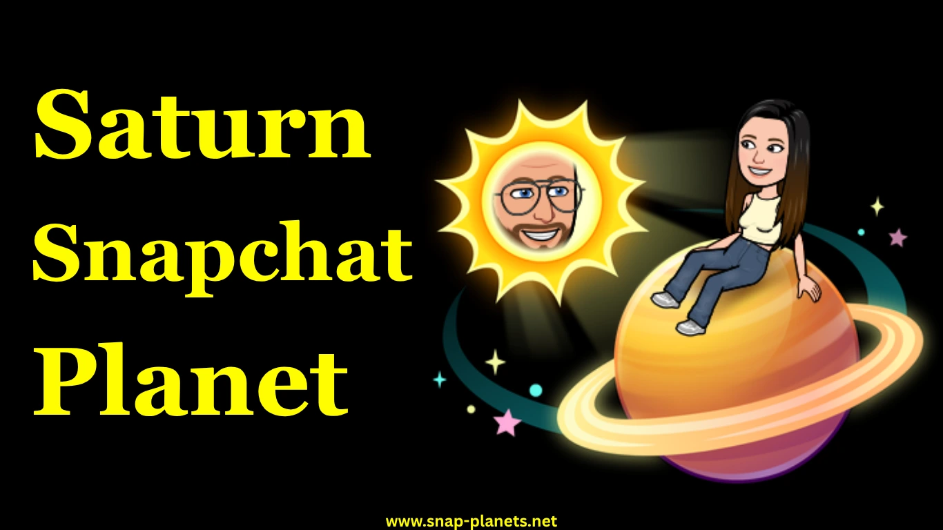 Saturn Snapchat Planet