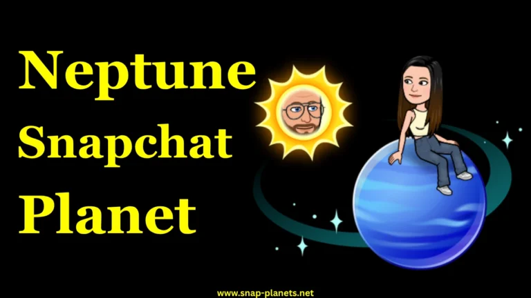 Neptune Snapchat Planet