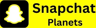 Snapchat Planets Logo